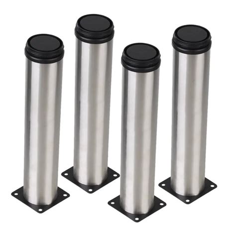 adjustable stainless steel kitchen cabinet legs|adjustable stainless steel table legs.